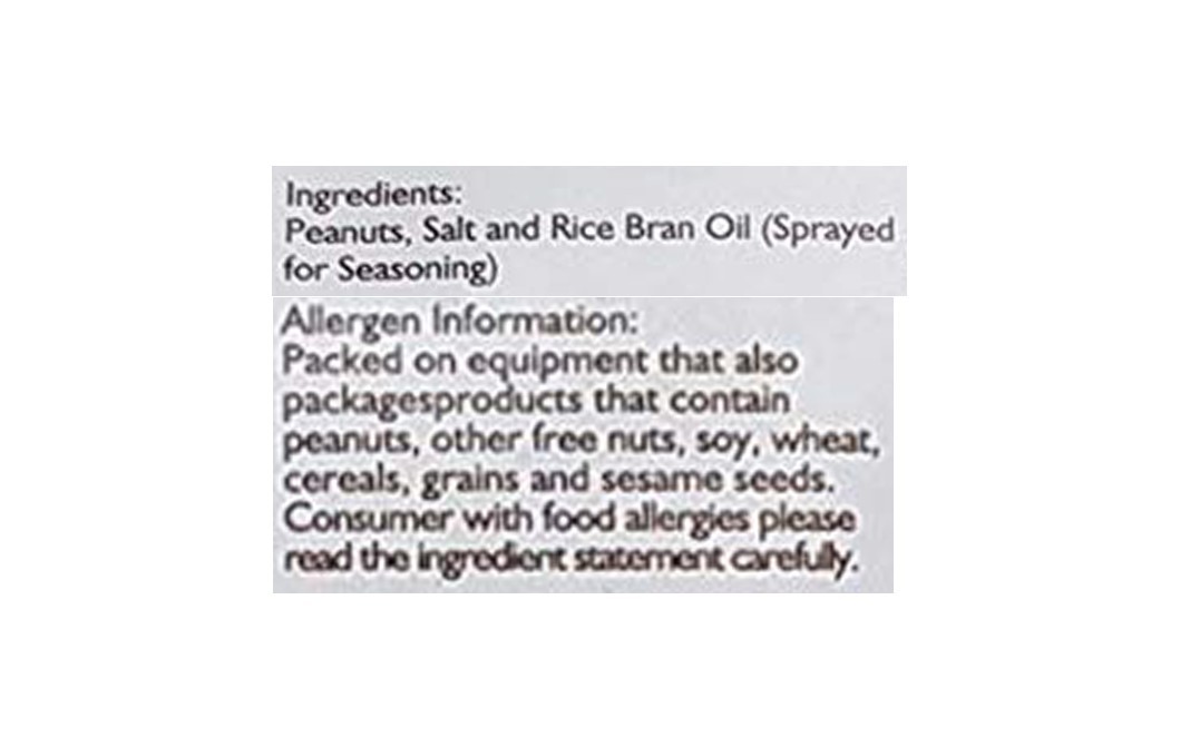 Smackys Roasted Peanuts    Pack  127 grams